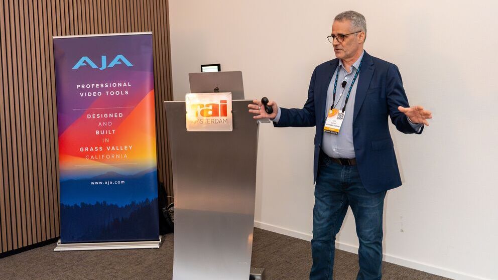 Rashby: ‘Our IBC lineup includes tools that streamline the transition to SMPTE ST 2110 ecosystems’ 
